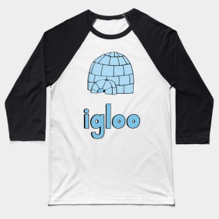 igloo Baseball T-Shirt